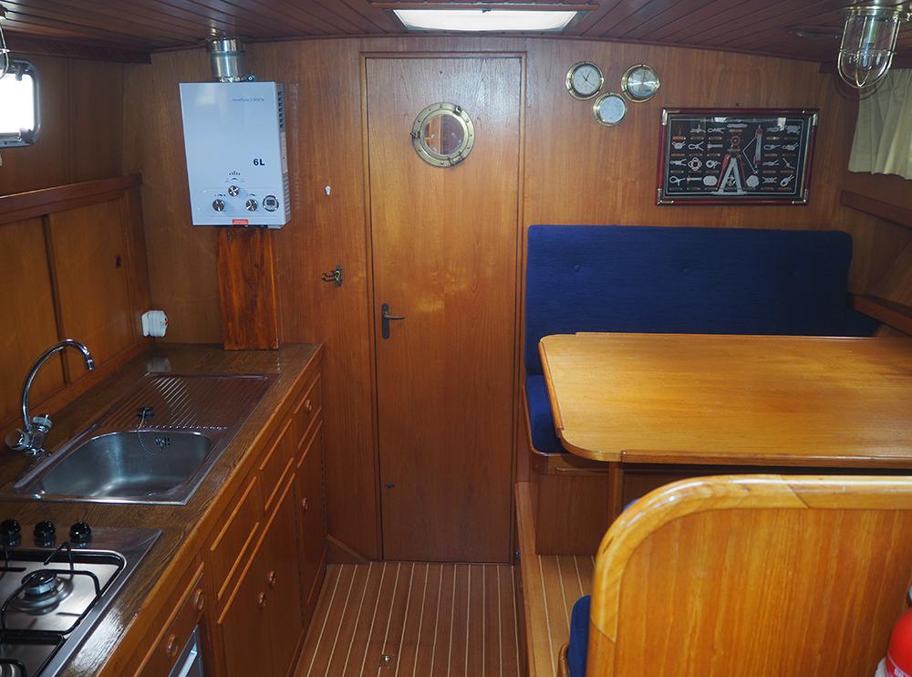 Voorschip, Accommodatie